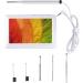 Ear Wax Removal Tool 3.9mm HD Ear Wax Removal Otoscope with 6 LED Lights Endoscope Ear Tip 4.3 Inch Screen