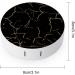 Bagea-Ka Black Marble Contact Lens Case | Eye Care Kit with Mirror Tweezers & Solution Bottle | Travel & Home Use - Buy Online on GoSupps.com