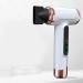 Cold Hot Multi Modes Fast Drying Hair Dryer - Portable Cordless Hairdryer - 200W 15000mAh USB Rechargeable Hairdryer for Travelling Camping Home (White)