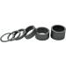 OMNI Racer Carbon Fiber Headset Spacer Set - Ultra Lightweight 2/3/5/10/15/20mm Matte Finish - Buy Online on GoSupps.com