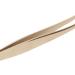 Professional Stainless Steel Eyelash Extension Tweezers - Durable & Precision Beauty Tools - Golden Edition - Buy Online on GoSupps.com