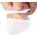 OSALADI Clear Heel Anti-Wear Pad 20Pcs - High Heel Cushion Inserts for Women's Clear Heels - Buy Online on GoSupps.com