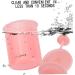 Face Cleanser Foamer Makeup Wash Bubble Maker Travel Household Rich Foam Maker Cup Pink Cleansing Appliances Brushes - Buy Online on GoSupps.com