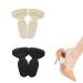 2 Pairs Heel Pads for Shoes That are Too Big Women Slip rub Heel Protectors for Pain self-Adhesive Heel Grips Shoe fillers