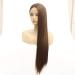 Shop Women's Long Straight Lace Front Chemical Fiber Wig - Stylish & Comfortable Headgear - Buy Online on GoSupps.com