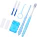 Premium Orthodontic Oral Care Set | Braces Cleaning Brush & Interdental Brush | Orthodontic Wax Tools for Effective Cleaning - Buy Online on GoSupps.com