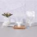 Buy Encomy 12 Portable Travel Fluid Makeup Packing Bag - Transparent Clamshell 30ml 50ml 100ml Refillable - 4PCs for International Shipping - Buy Online on GoSupps.com