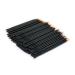 OHPHCALL 50pcs Eye Makeup Tools Gel Eyeliner Pencil Eye Liner Brush White Eye Liner Eyeliner Brushes Orange