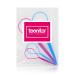 Teenitor Hair Tail Tools - 2 Pairs French Braid Ponytail Maker Accessories in Purple and Blue - 4pcs Hair Styling Loop Tool for Teens - Buy Online on GoSupps.com
