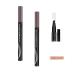 Eyebrow Pen 4 Tipped Waterproof Brow Pen Liquid Eyebrow Pencil Smudge-Proof Brow Pencil Long-Lasting Creates Natural Looking Brows Effortlessly