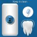 Emiif Stylish And Efficient Electric Toothpaste Dispenser Perfect For Loved(Black) - Buy Online on GoSupps.com
