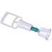 BDSM Cupping Set - 12 Piece Transparent Chinese Massage Therapy Kit with Pump | Wrinkle Reducers & Anti-Embarking Device | International Shipping - Buy Online on GoSupps.com