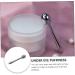 Minkissy Eye Cream Roller Ball Massage Stick - Skin Care Tool for Puffiness Relief & Brightening - 7.8x6cm Silver Eye Massager for Women - Buy Online on GoSupps.com