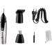 Nose Hair Trimmer 3-in-1 Rechargeable | Men's Ear & Beard Hair Removal Tool - Buy Online on GoSupps.com