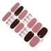 dijiusidy Nail Art Stickers Self-Adhesive Fingernail Decal with Strap Glue DIY Art Decor Full Cover Manicure Kits for Women Girls YMX214 - Buy Online on GoSupps.com