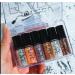 Long Lasting Liquid Glitter Eyeliner - Waterproof Metallic Shimmer Eyeshadow (6 Colors) #05 - Buy Online on GoSupps.com