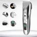 Easy Hair Clipper Professional Hair Clippers Cordless Haircut Easy-to-use Men's Hair Clippers and Trimmers Men's Hair Clippers Cordless and USB Chargingtable for Home Haircut Tools One Color