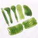 Guasha Board for Whole-Body SPA Smooth Scraper Tools for Acupuncture Therapy - Buy Online on GoSupps.com
