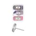 BOKIOESDE Foot File For Polishing Dead Skin Convenient And Practical 3. Usage Used For Nail Shaping ABS Pedicure Legs Accessories 25mm Style 1