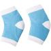 DOITOOL Heel Socks Lotion Socks Unisex Socks Spa Heel Sleeve Nylon Socks Calcetines para Mujer Womens Blue Socks Toeless Spa Socks Spa Moisturising Sock Moisturizing Socks Breathable Miss - Buy Online on GoSupps.com