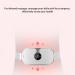 Atyhao Menstrual Heating Pillows - Wireless Cramp Relief with 3 Temperature Modes & Vibration Massage | White - Buy Online on GoSupps.com