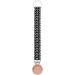 OKwife Baby Pacifier Clip Chain | Soft Cotton Linen Nipple Holder for Infants International Shipping - Buy Online on GoSupps.com