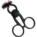 Lens Applicator Tool | Eyelid Support Tool Lens Wearing Aids Lens Eyelid Stretcher Eyeglass Clip Support The Eyelids Black - Buy Online on GoSupps.com