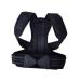1pc Posture Brace Posture Brace Women Posture Posture for Teens Aligators Upper Brace Men and Women Universal S Black