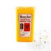 Solustre 3 StK Disposal Blade Container - Safe Sharp Razor Disposal & Travel Trash Storage - Yellow 15.4x9.5cm (Pack of 3) - Buy Online on GoSupps.com