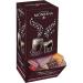 Monbana Box 800 g Assortment of 200 chocolate squares. 10 different flavors, milk chocolate, black 70%...