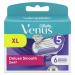 Buy Gillette Venus Deluxe Smooth Swirl Razors - 6 Pieces | International Shipping Available - Buy Online on GoSupps.com