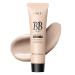 Scnvsi BB Moisturizing Cream Full Coverage Foundation Concealer Cream Color Correcting Moisturizing BB Cream for Women Men