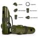 GOODTAKE 7-in-1 Green Survival Whistle | Outdoor Hiking Accessories | 2pcs Pack - Buy Online on GoSupps.com