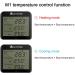 KetoTek Day Night Thermostat Socket | Digital Temperature Controller with 3m Sensor & Timer for Heating & Cooling | International Shipping Available - Buy Online on GoSupps.com