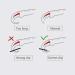 OMEM Bird Nail Clippers with Grinding Tool - Claw Care for Pets & Parrots (Pink Size S) | International Shipping Available - Buy Online on GoSupps.com