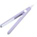 Flat Iron Curler 25W PTC - Mini 2-in-1 Hair Straightener & Curling Iron (Purple) - Beauty Plug for Smooth Gorgeous Hair - Buy Online on GoSupps.com