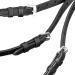 vidaXL Bridle Leather Bridle with Reins - Snaffle Bit Pony Gear in Black | Shop Internationally - Buy Online on GoSupps.com