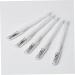 Didiseaon 5 Sets Marking Tool White Plastic Multi-functional Tattoos Pen Eyebrow Pen 15.00X0.80X0.80CMx5pcs Whitex5pcs - Buy Online on GoSupps.com