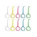 Chargenyang 10 Pieces Aligner Removal Tool Invisible Tooth Removal Aligner Chewies and Removal Tool Kits Retainer Remover for Invisible Braces Tooth Cleaning Oral Care