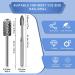 Nail Drill Bits Set - Tungsten Carbide Cuticle Clean & Smooth Barrel Head Coarse Bits for Acrylic, Gel Polish, Natural Nails - 2Pcs 3/32 Snake Head Coarse - Buy Online on GoSupps.com