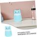 Mikinona Lot de 3 Bo tes Poudre pour B b Houppette Douce Bo tier Vide Herm tique D Ours Bleu Compact et Portable pour Corporel et Voyage tui Hygi nique pour -N  - Buy Online on GoSupps.com