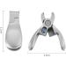 OUSIKA Nail Clippers Professional Mini Nail Clippers Stainless Steel Large Opening Manicure Fingernail Cutter Toenail Scissors Nails - Buy Online on GoSupps.com
