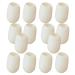 Boules Exfoliantes Soie Naturels 20 Pi ces Boules Nettoyantes Visage Douces pour Exfoliation D licate Cocons de Soin Visage Anti-points Noirs Adapt es Peaux Sensibles
