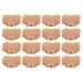 FOMIYES 8 Pairs Forefoot Pad Lady Parts Metatarsal Cushion Forefoot Cushion Pad Forefoot Cushions Block Heels for Women Dressy Girl High Heels Shoes Accessory Absorber Sebs Simple Woman As Shown