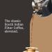 Bean Good South Indian Filter Coffee Powder 500g - Strong 80% Arabica Robusta Coffee & 20% Chicory Blend - Buy Online on GoSupps.com
