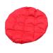 Housoutil Chapeau Thermique pour Cheveux Rouge Vapeur Micro-ondes sans Fil Soin Capillaire Professionnel Maison Size 1 rouge