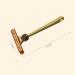 YWJLQH 3x Portable Double-Sided Pet Hair Remover | Effective Tool for Carpets Furniture & Couches | International Shipping Available - Buy Online on GoSupps.com