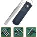 Beavorty Round Nose Hair Trimmer Set - Stainless Steel Nose Tweezers & Eyebrow Scissors for Men | Precision Nose Hair Removal - Buy Online on GoSupps.com