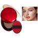 SONGVISON Super Fit Cushion Foundation Light Texture Semi-Matte Finish Buildable Coverage for 72 Hours. Waterproof Transparent Makeup