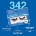 Aqua Lashes Pesta as 342 - Premium Quality False Eyelashes | 1 Piece Pack for Flawless Eye Makeup - Buy Online on GoSupps.com